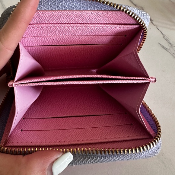 Louis Vuitton Monogram Giant Spring In The City Zippy Coin Purse Sunrise Pastel - Picture 5 of 7